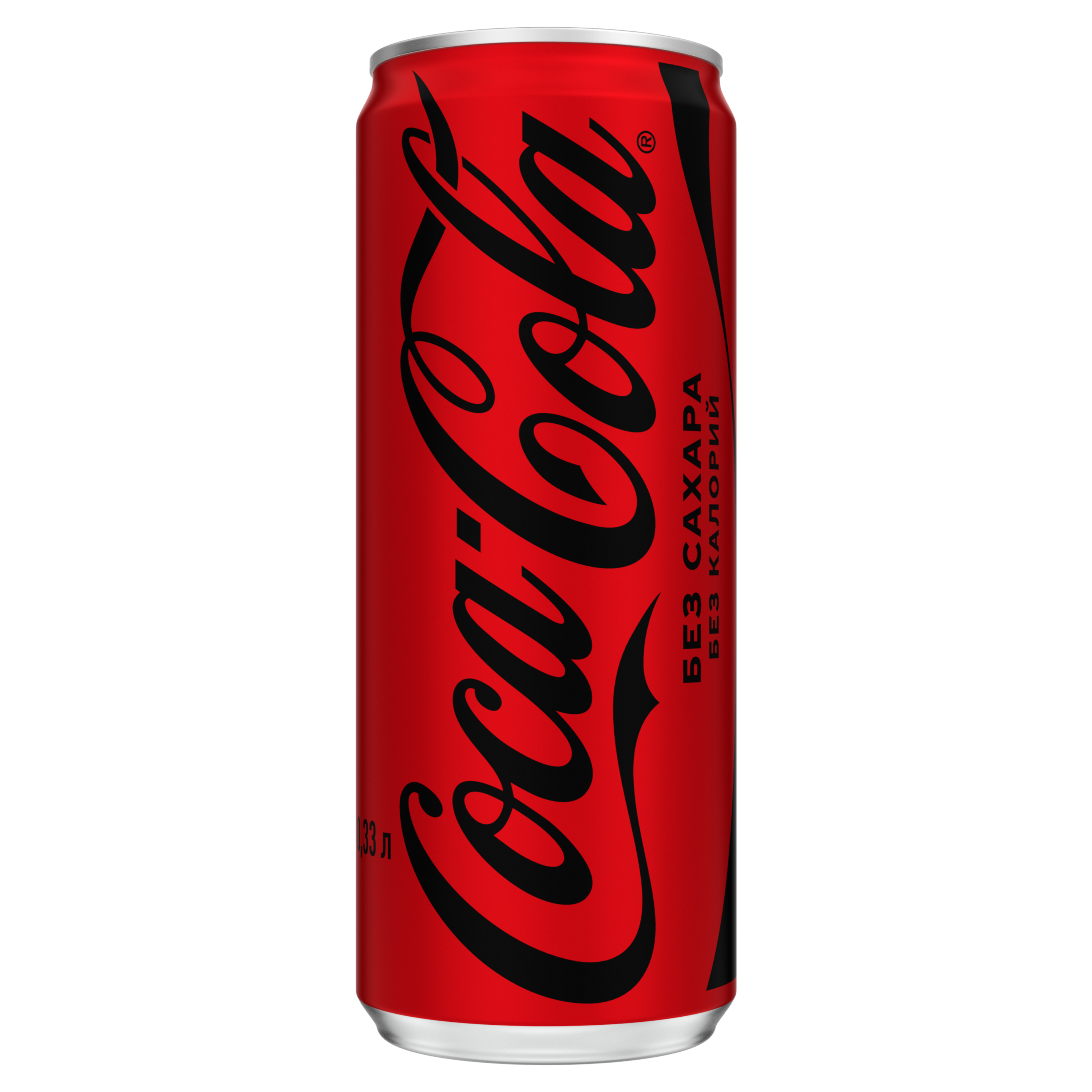 Бутылка Coca-Cola без сахара