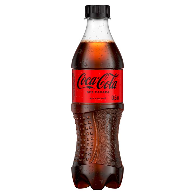 Product pictures 750x750 - by-coca-cola-zero-sugar Бутылка Coca-Cola без сахара