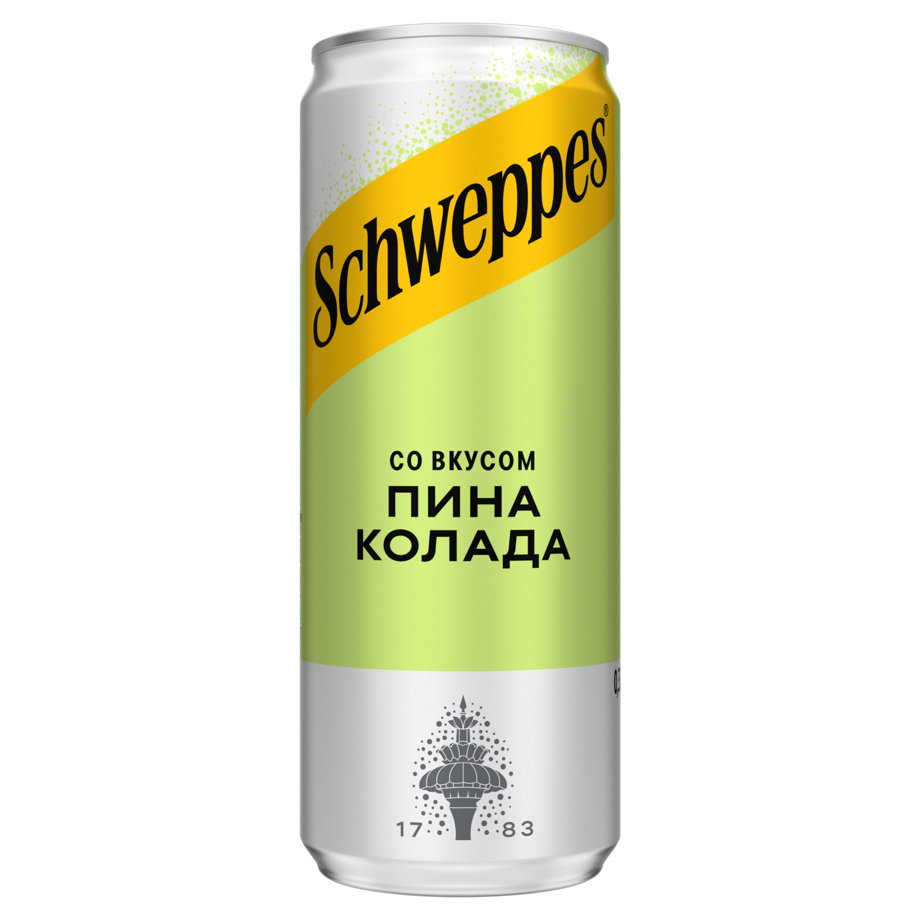 Бутылка Schweppes Пина Колада