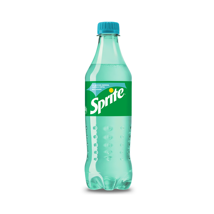 Бутылка Sprite