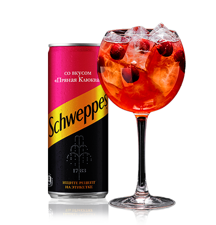 Schweppes Cranberry Spice Cocktail
