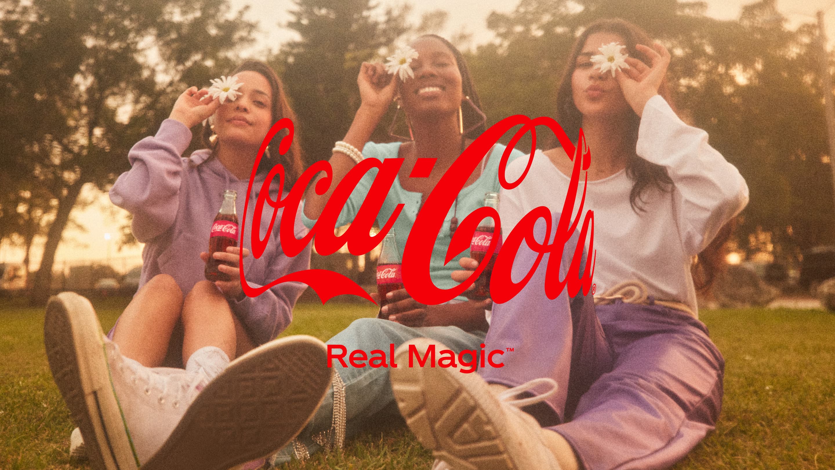 Coca-Cola. Real Magic.