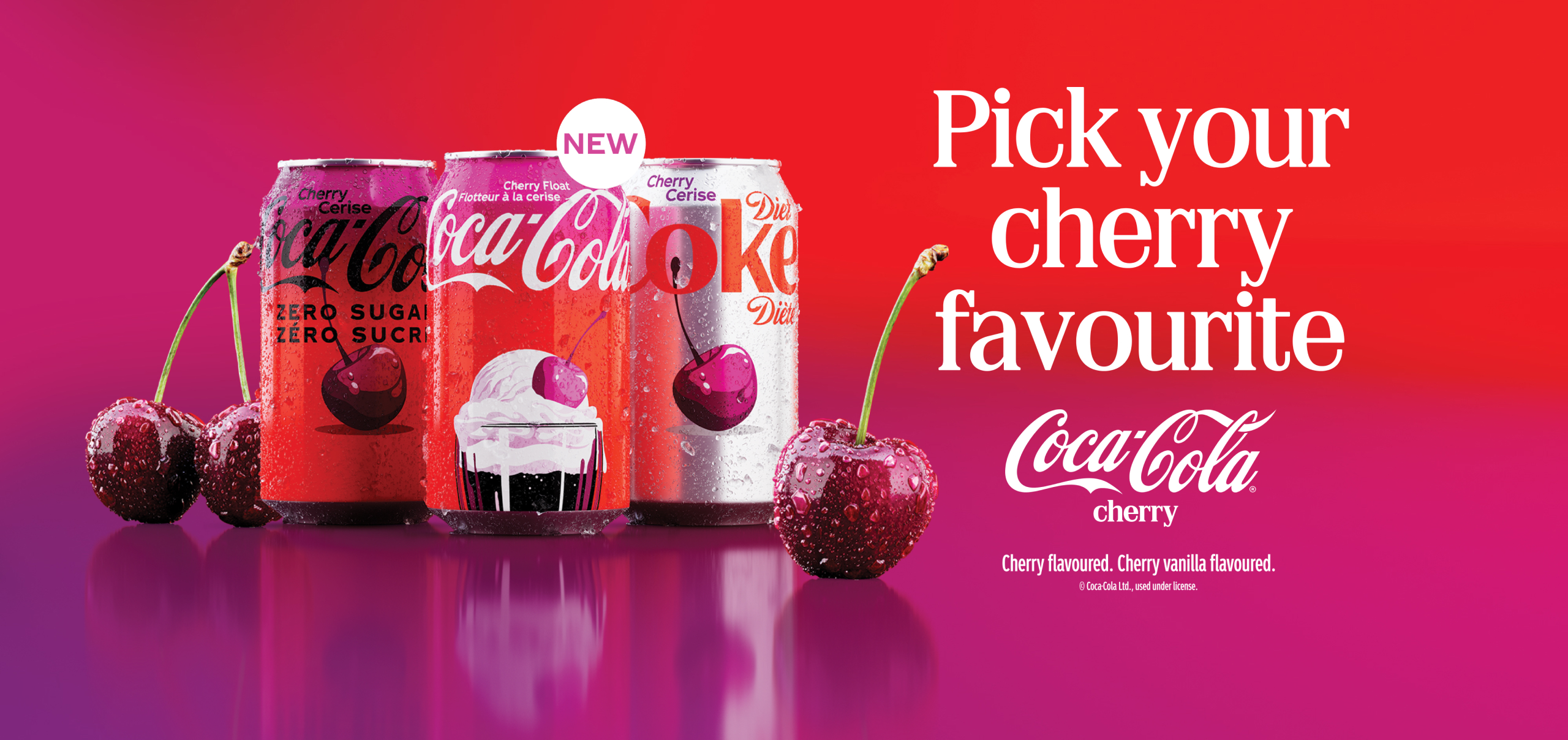 pick your cherry favourite