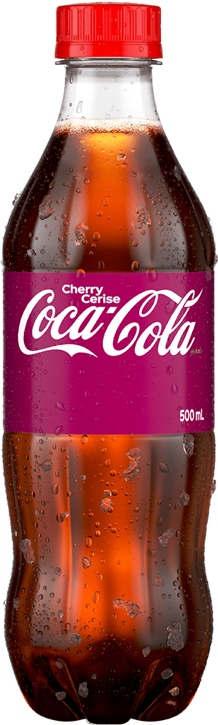 Coca-Cola Cherry 500 mL bottle