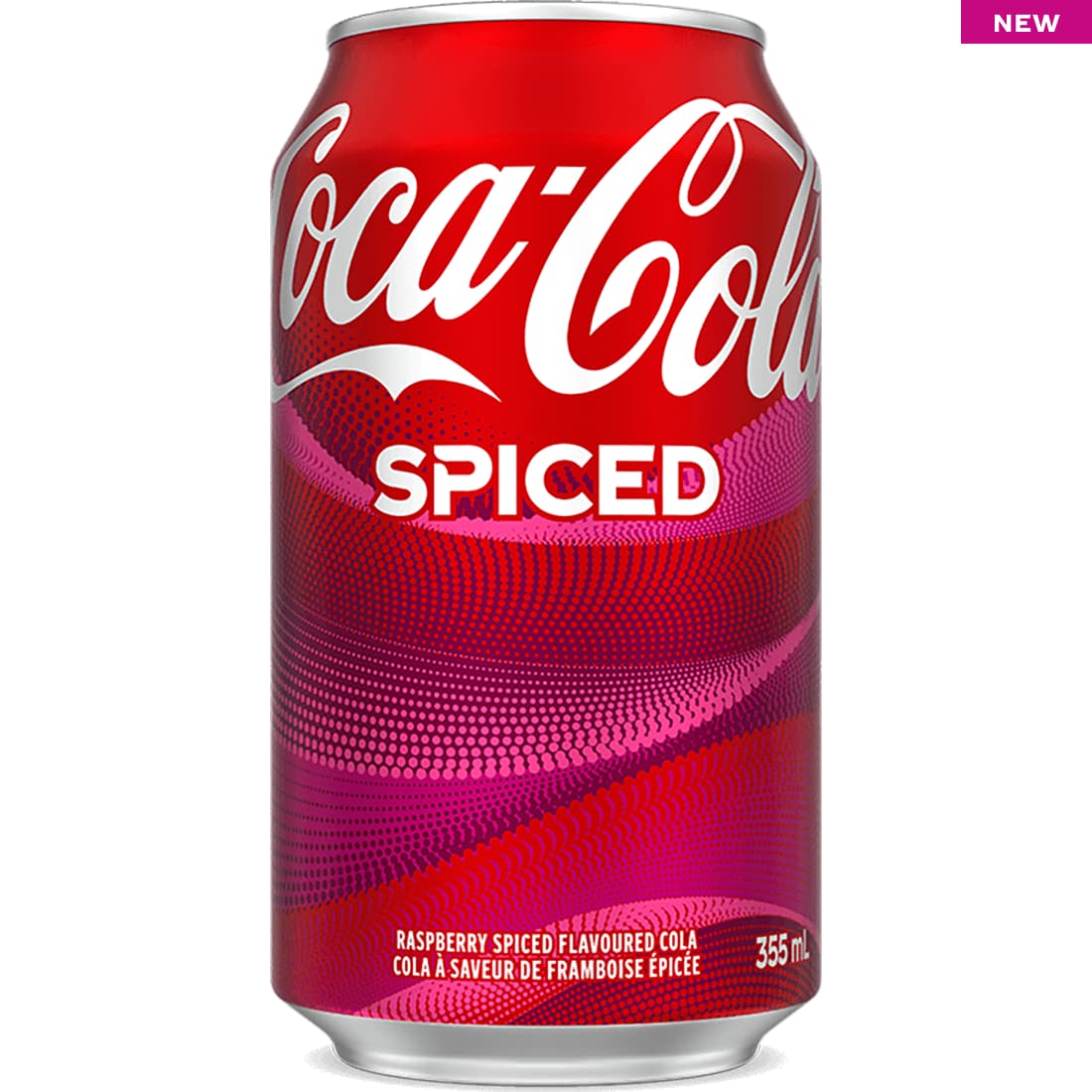NEW Coca-Cola Spiced 355 mL can