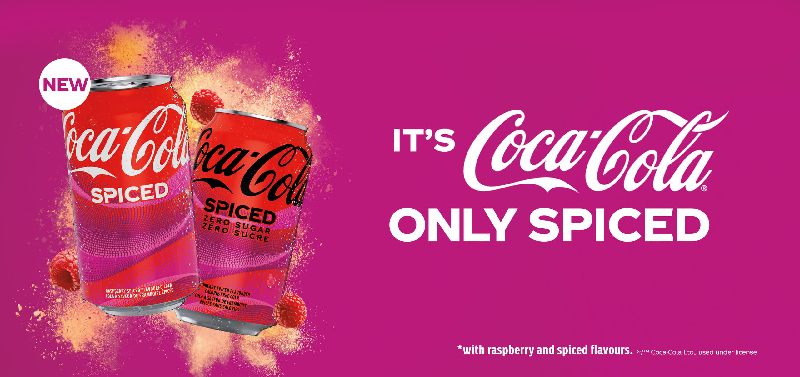 It's Coca-Cola only spiced.