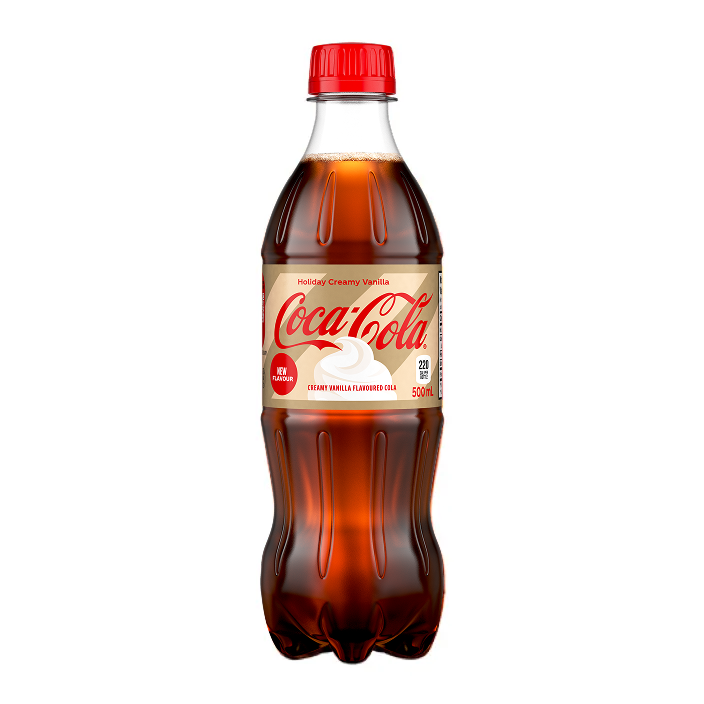 Coca-Cola® Holiday Creamy Vanilla 