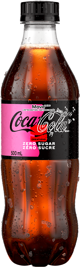Coca-Cola Zero Sugar Move 500 mL bottle