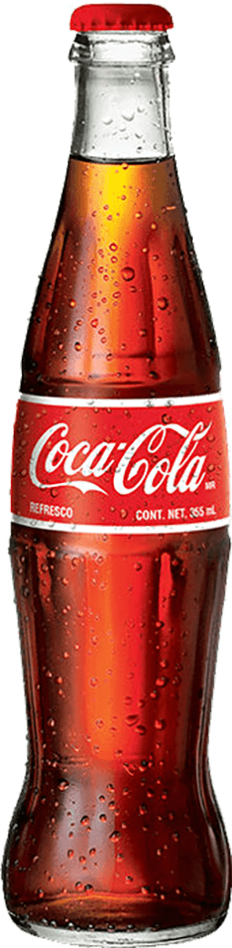 Coca-Cola de México, 355 mL glass bottle