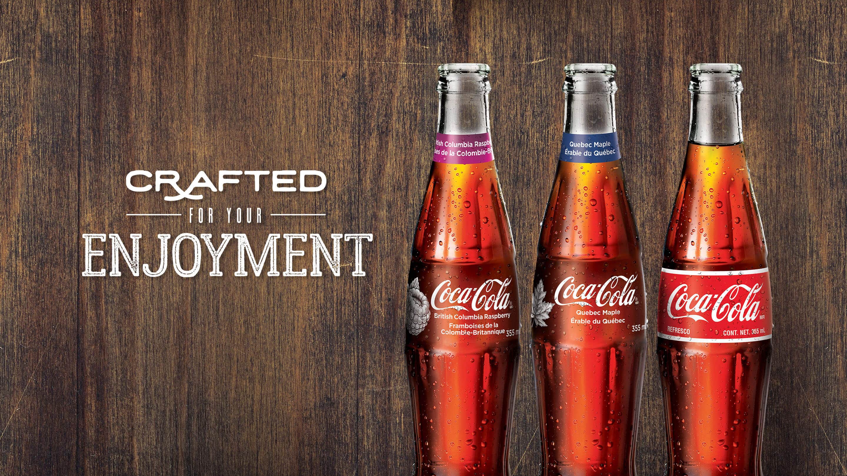 Coca-Cola Specialty Sodas. Crafted for your enjoyment.