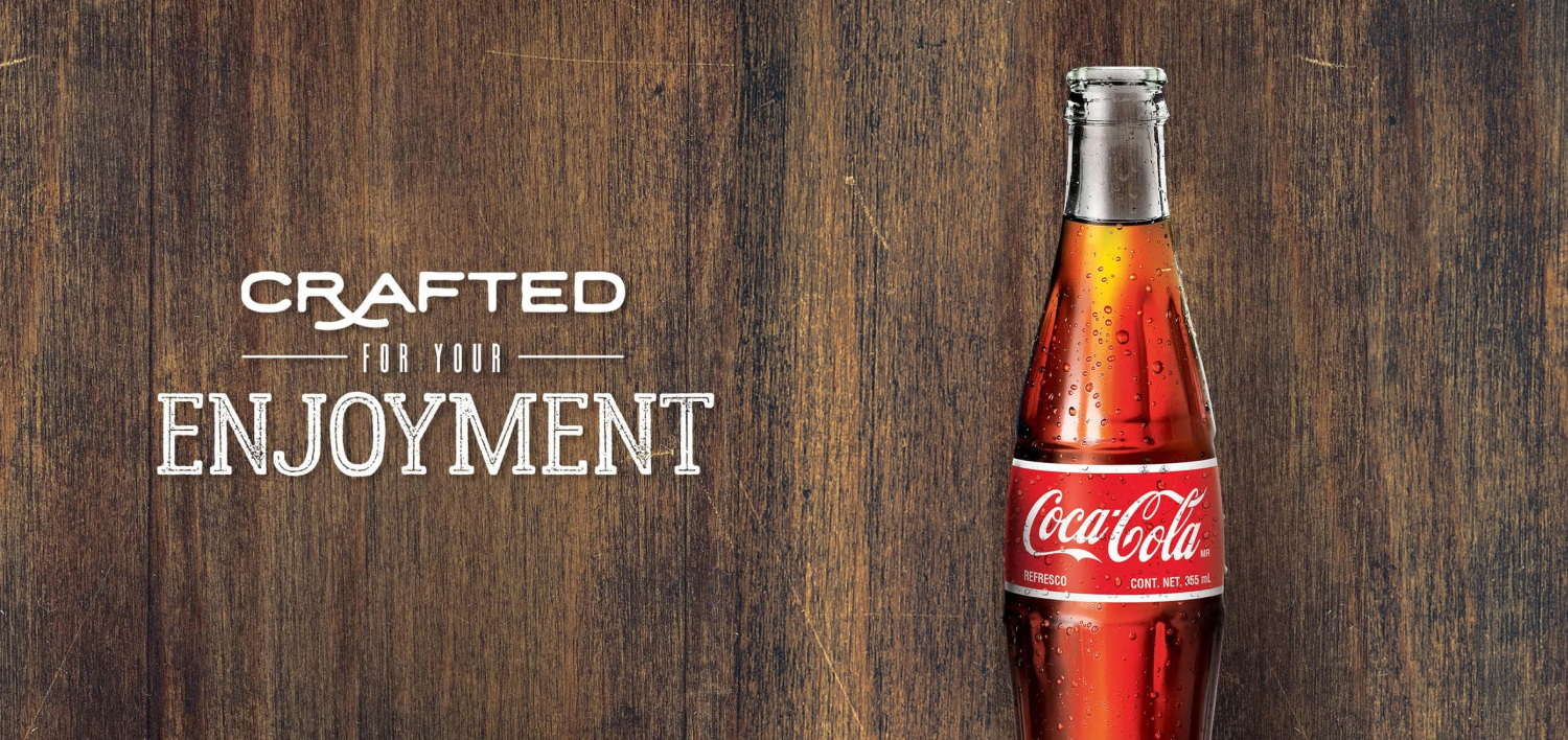 Coca-Cola Specialty Sodas. Crafted for your enjoyment.
