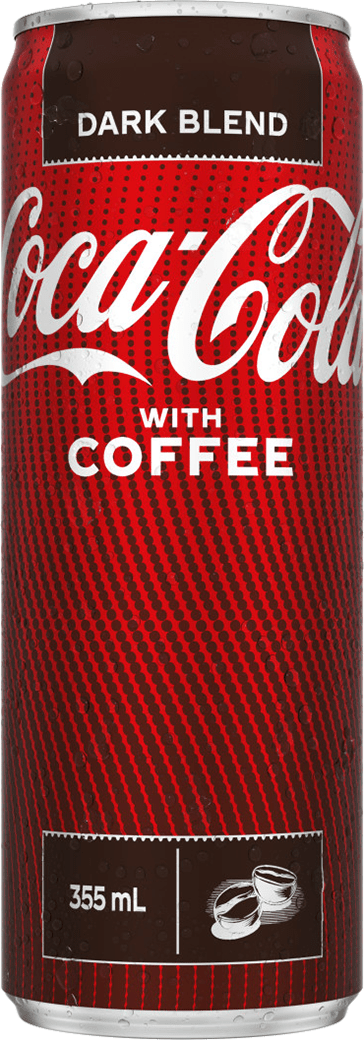 Coca-Cola with Coffee Dark Blend 355 mL can