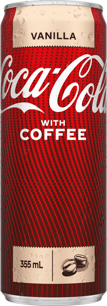 Coca-Cola with Coffee Vanilla 355 mL can