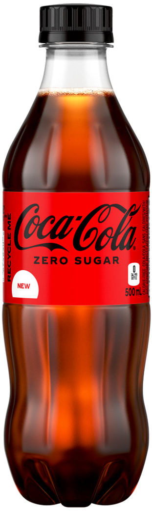 Coca-Cola Zero Sugar 500 mL bottle
