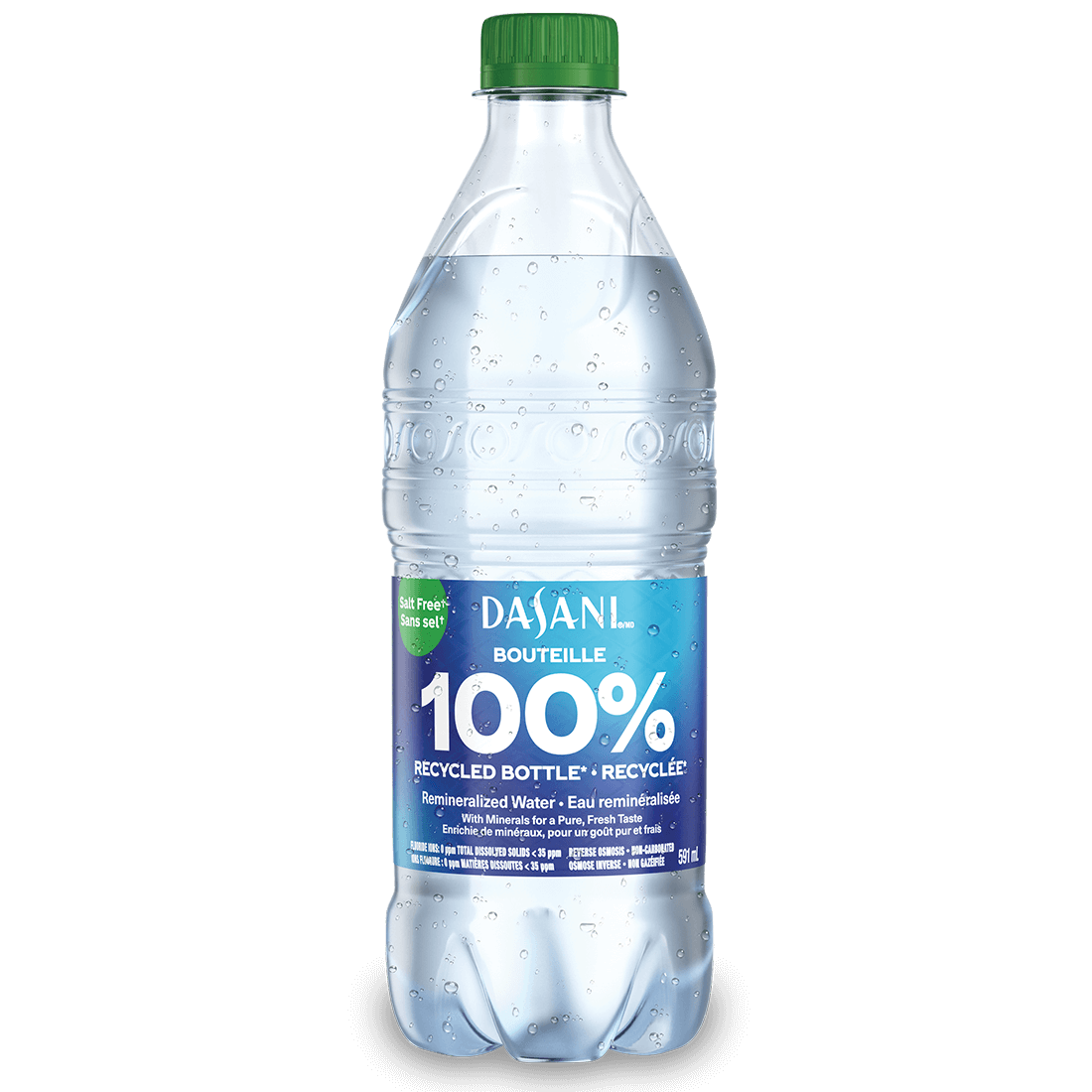 DASANI Remineralized Water 591 mL bottle