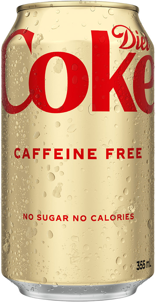 DIet Coke caffeine free 355 mL can