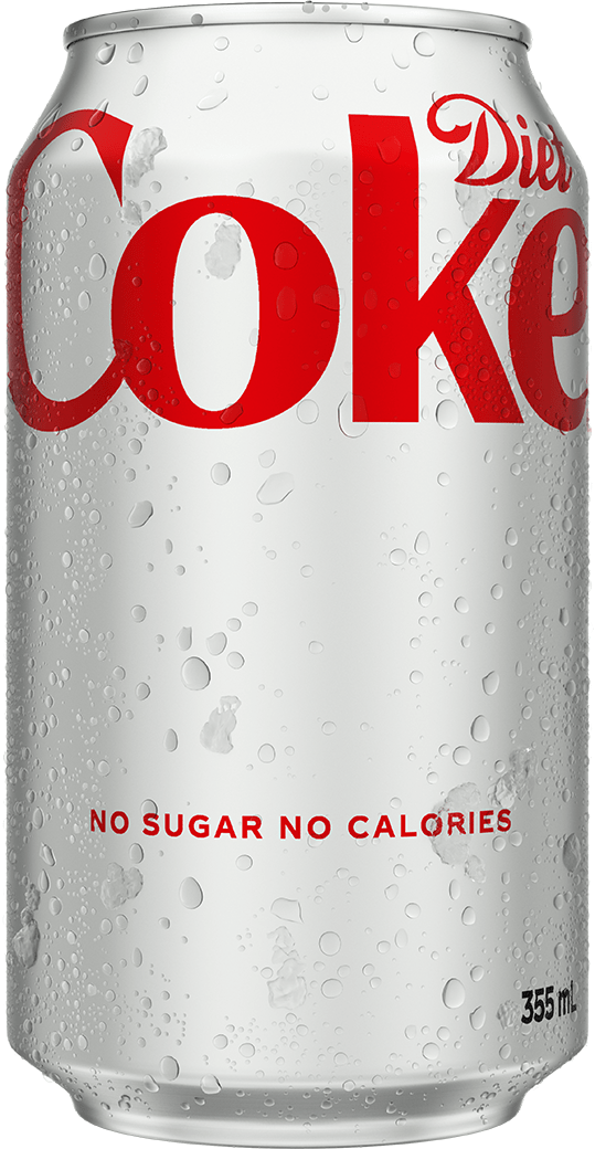 Diet Coke 355 mL can