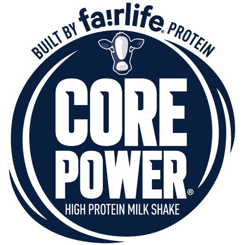 Core Power. High Protein Milk Shake. Built by fairlife protein