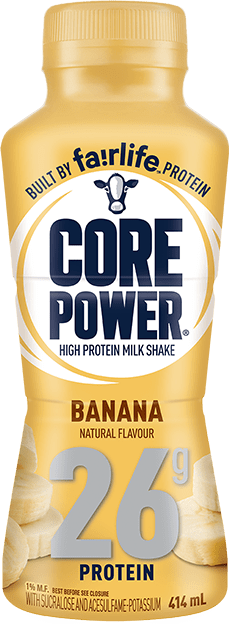 fairlife Core Power Banana 414 mL bottle