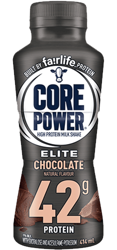 fairlife Core Power Elite Chocolate 414 mL bottle