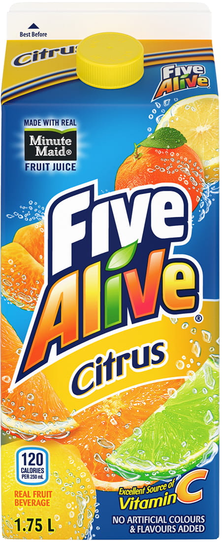 Five Alive Citrus 1.75 L carton