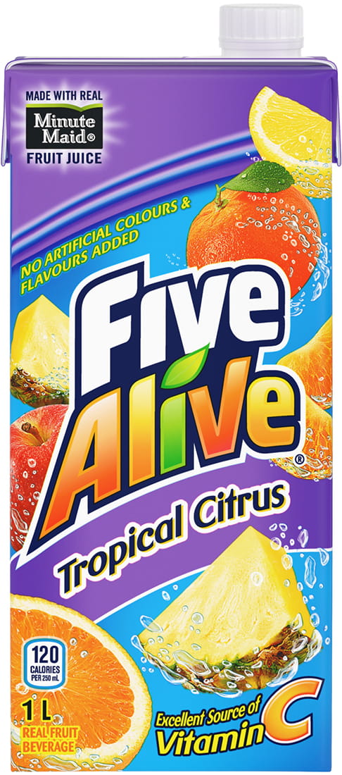 Five Alive Tropical Citrus 1 L carton