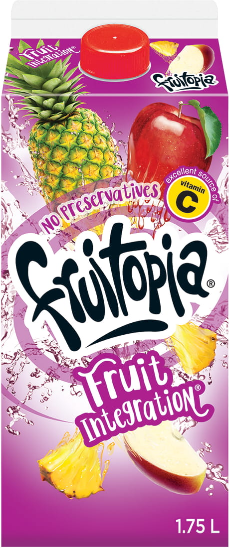 fruitopia Fruit Integration 1.75 L carton