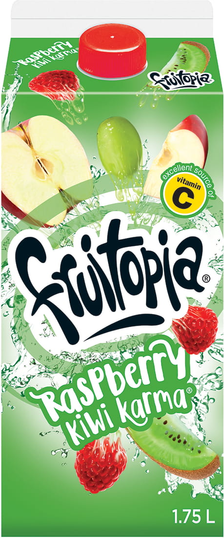 fruitopia Raspberry Kiwi Karma 1.75 L carton