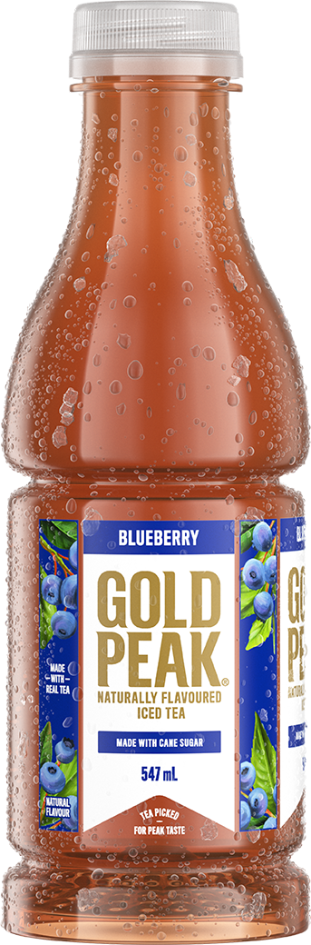 Gold Peak Blueberry 547 mL bottle