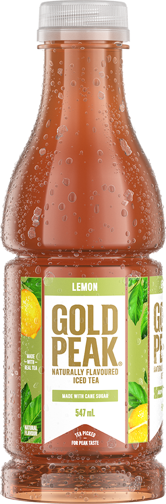 Gold Peak Lemon 547 mL bottle