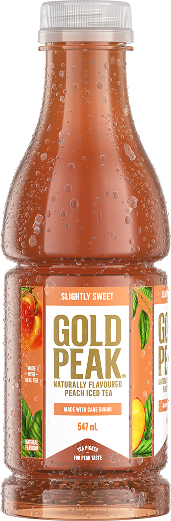 Gold Peak Peach 547 mL bottle