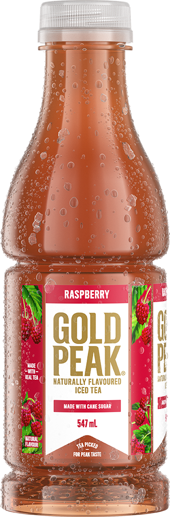 Gold Peak Raspberry 547 mL bottle