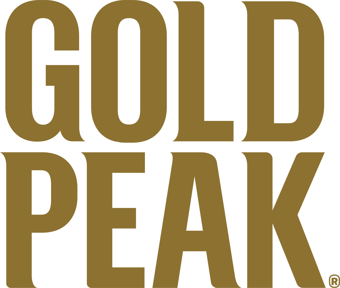 Gold Peak Tea logo