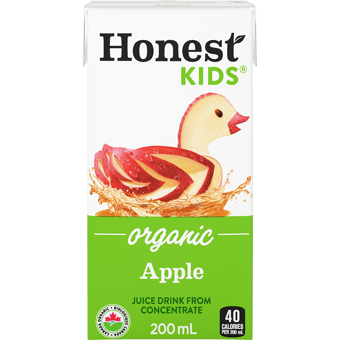 Honest Kids Apple 200 mL juice box