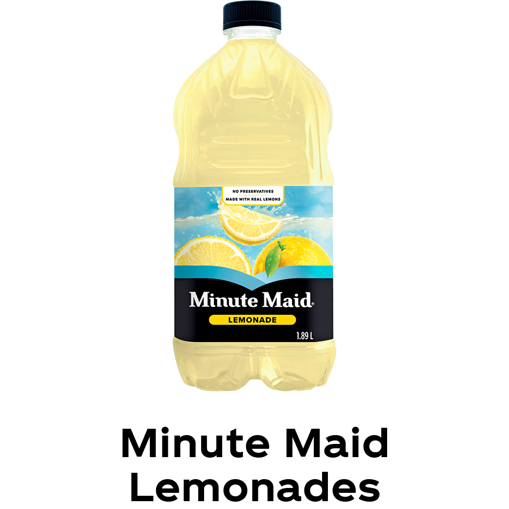 Minute Maid® Lemonade bottle