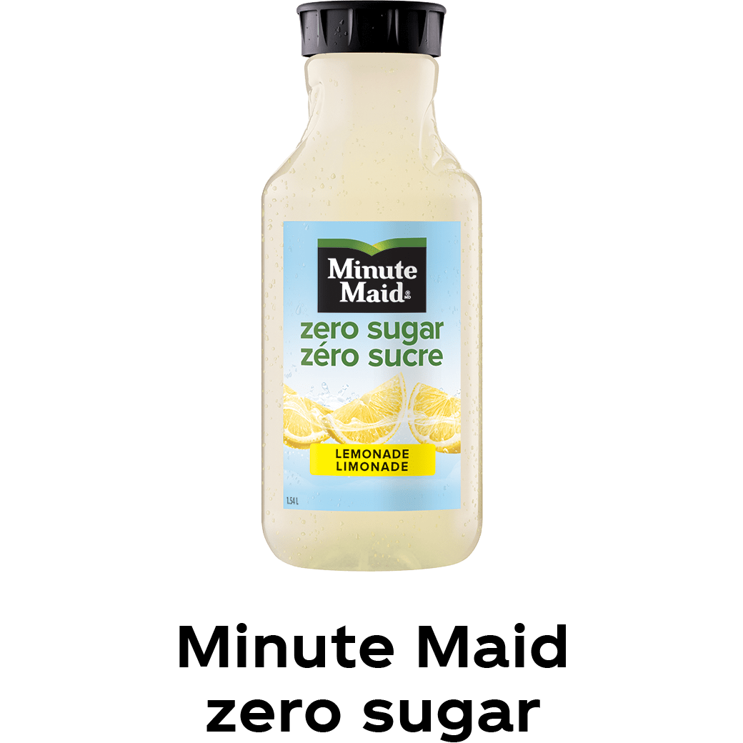 Minute Maid All Products & Nutrition Facts CocaCola CA