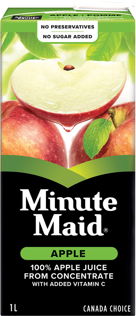Minute Maid Apple Juice 1 L family size