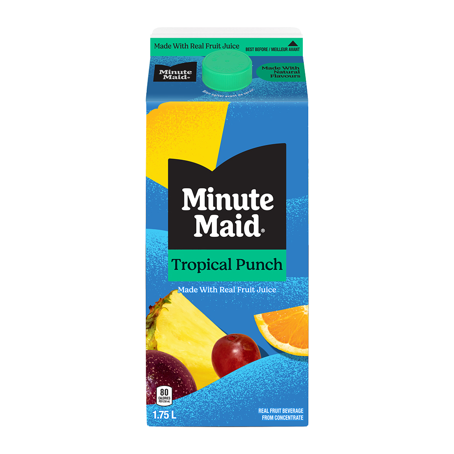 minute maid tropical punch