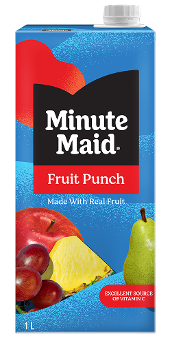 Minute Maid Fruit Punch
