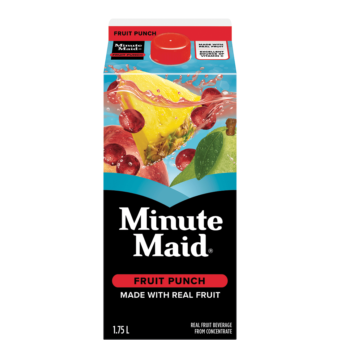 Minute Maid Fruit Drinks and Lemonade
