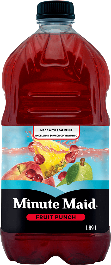 Minute Maid Fruit Punch 1.89 L bottle