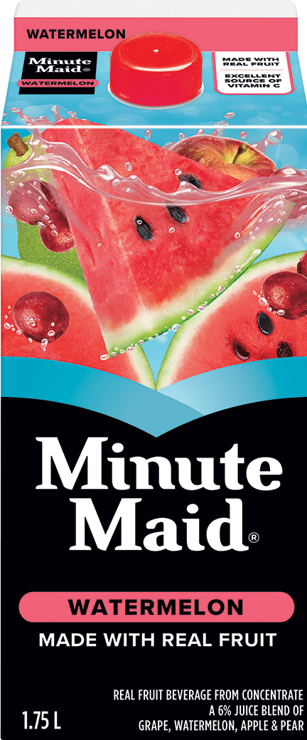 Minute Maid Watermelon 1.75 L carton