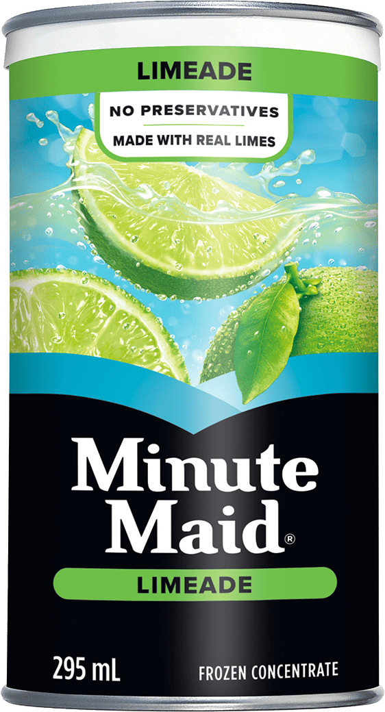 Minute Maid Limeade 295 mL frozen can