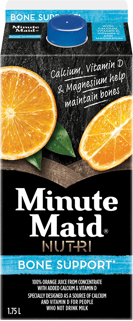 Minute Maid NUTRI Bone Support 1.75 L carton