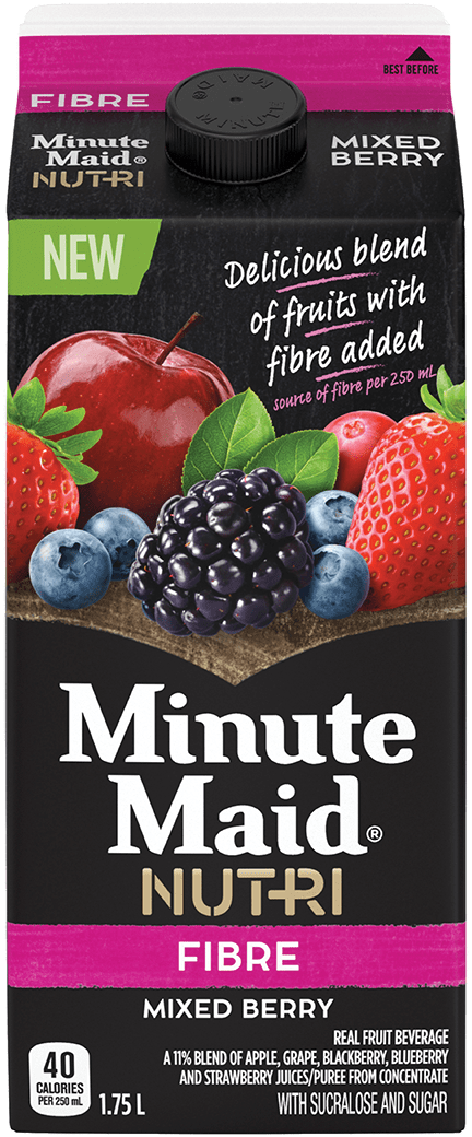 Minute Maid NUTRI Fibre 1.75 L carton