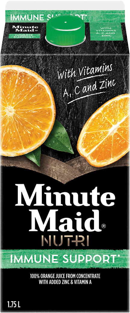 Minute Maid NUTRI Immune Support 1.75 L carton