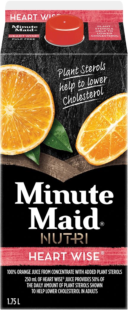 Minute Maid Orange Juice Nutrition Products Coca Cola CA