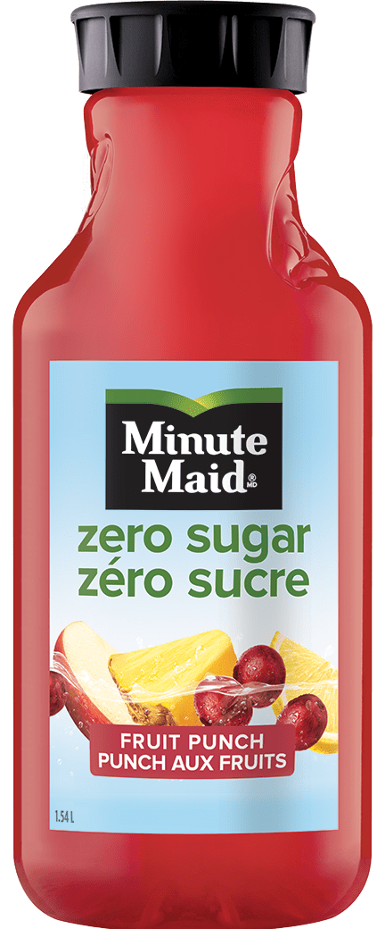 Minute Maid zero sugar Fruit Punch 1.54 L bottle