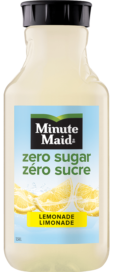 Minute Maid zero sugar Lemonade 1.54 L bottle