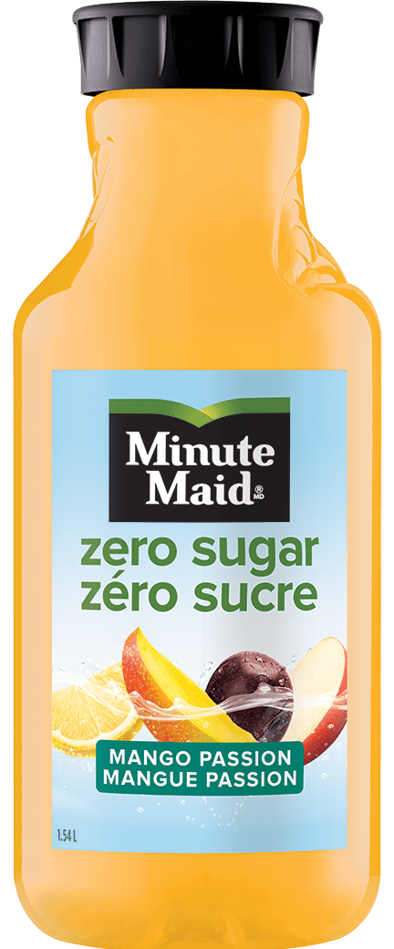Minute Maid zero sugar Mango Passion 1.54 L bottle